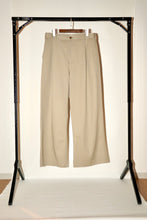 Load image into Gallery viewer, ANTi COUNTRY CLUB TOKYO 2026 SS - ONE-TUCK CHINO PANTS(BEIGE) -