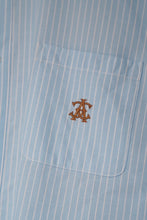 이미지를 갤러리 뷰어에 로드 , ANTi COUNTRY CLUB COTTON SHIRT - BLUE -