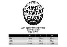 이미지를 갤러리 뷰어에 로드 , ANTi COUNTRY CLUB COTTON SHIRT - BLUE -