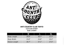 이미지를 갤러리 뷰어에 로드 , ANTi COUNTRY CLUB COTTON SHIRT - BLUE -
