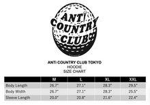 Charger l'image dans la galerie, ANTi COUNTRY CLUB COLLEGE LOGO HOODIE - GREEN -