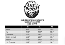 将图片加载到图库查看器,ANTi COUNTRY CLUB 3/4 LENGTH SHORTS - BROWN CHECK -