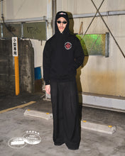 Load image into Gallery viewer, METALWOOD STUDIO x ANTi COUNTRY CLUB TOKYO EXCLUSIVE CAPSULE COLLECTION 2026SS - HOODIE BLACK-