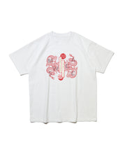 Load image into Gallery viewer, METALWOOD STUDIO x ANTi COUNTRY CLUB TOKYO EXCLUSIVE CAPSULE COLLECTION 2026SS - TSHIRT WHITE -