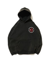 Load image into Gallery viewer, METALWOOD STUDIO x ANTi COUNTRY CLUB TOKYO EXCLUSIVE CAPSULE COLLECTION 2026SS - HOODIE BLACK-