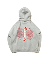 Load image into Gallery viewer, METALWOOD STUDIO x ANTi COUNTRY CLUB TOKYO EXCLUSIVE CAPSULE COLLECTION 2026SS - HOODIE GRAY -