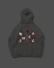 Load image into Gallery viewer, METALWOOD STUDIO x ANTi COUNTRY CLUB TOKYO EXCLUSIVE CAPSULE COLLECTION 2026SS - HOODIE GRAY -