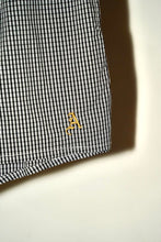 Load image into Gallery viewer, ANTi COUNTRY CLUB TOKYO 2026 SS - PLAID TRUNKS(BLACK) -