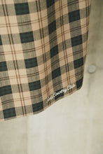 将图片加载到图库查看器,ANTi COUNTRY CLUB 3/4 LENGTH SHORTS - GREEN CHECK -
