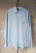 이미지를 갤러리 뷰어에 로드 , ANTi COUNTRY CLUB COTTON SHIRT - BLUE -