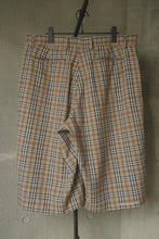 将图片加载到图库查看器,ANTi COUNTRY CLUB 3/4 LENGTH SHORTS - BROWN CHECK -