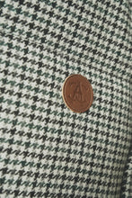 Carica l'immagine nel visualizzatore di Gallery, ANTi COUNTRY CLUB DOWN VEST - BLACK CHECK -