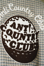 Carica l'immagine nel visualizzatore di Gallery, ANTi COUNTRY CLUB VARSITY JACKET - BROWN -