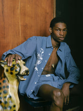 Load image into Gallery viewer, ANTi COUNTRY CLUB TOKYO 2026 SS - PLAID TRUNKS(BLUE) -