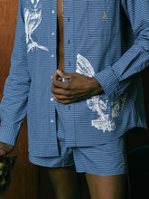 Load image into Gallery viewer, ANTi COUNTRY CLUB TOKYO 2026 SS - PLAID TRUNKS(BLUE) -