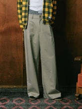 Load image into Gallery viewer, ANTi COUNTRY CLUB TOKYO 2026 SS - ONE-TUCK CHINO PANTS(BEIGE) -