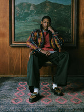 Load image into Gallery viewer, ANTi COUNTRY CLUB TOKYO 2026 SS - ONE-TUCK CHINO PANTS(BLACK) -