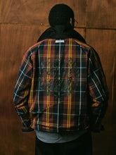 Load image into Gallery viewer, ANTi COUNTRY CLUB TOKYO 2026 SS - SHORT CAR COAT(BLACK) -