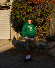 将图片加载到图库查看器,ANTi COUNTRY CLUB 3/4 LENGTH SHORTS - GREEN CHECK -