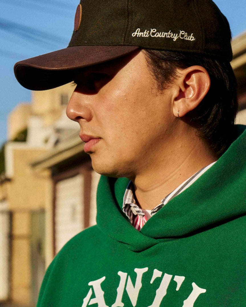 ANTi COUNTRY CLUB キャップ ANTi COUNTRY CLUB WOOL CAP – ANTi COUNTRY CLUB TOKYO