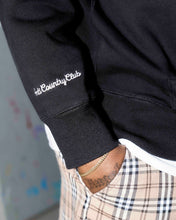 将图片加载到图库查看器,ANTi COUNTRY CLUB COLLEGE LOGO HOODIE - BLACK -