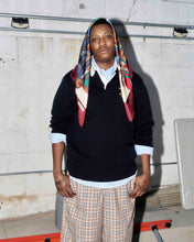 Carica l'immagine nel visualizzatore di Gallery, ANTi COUNTRY CLUB RUGBY KNIT - NAVY -