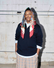 Carica l'immagine nel visualizzatore di Gallery, ANTi COUNTRY CLUB RUGBY KNIT - NAVY -