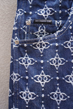 将图片加载到图库查看器,ANTi COUNTRY CLUB TOKYO DENIM COLLECTION 【JACQUARD ACC DENIM SHORTS】