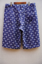 将图片加载到图库查看器,ANTi COUNTRY CLUB TOKYO DENIM COLLECTION 【JACQUARD ACC DENIM SHORTS】