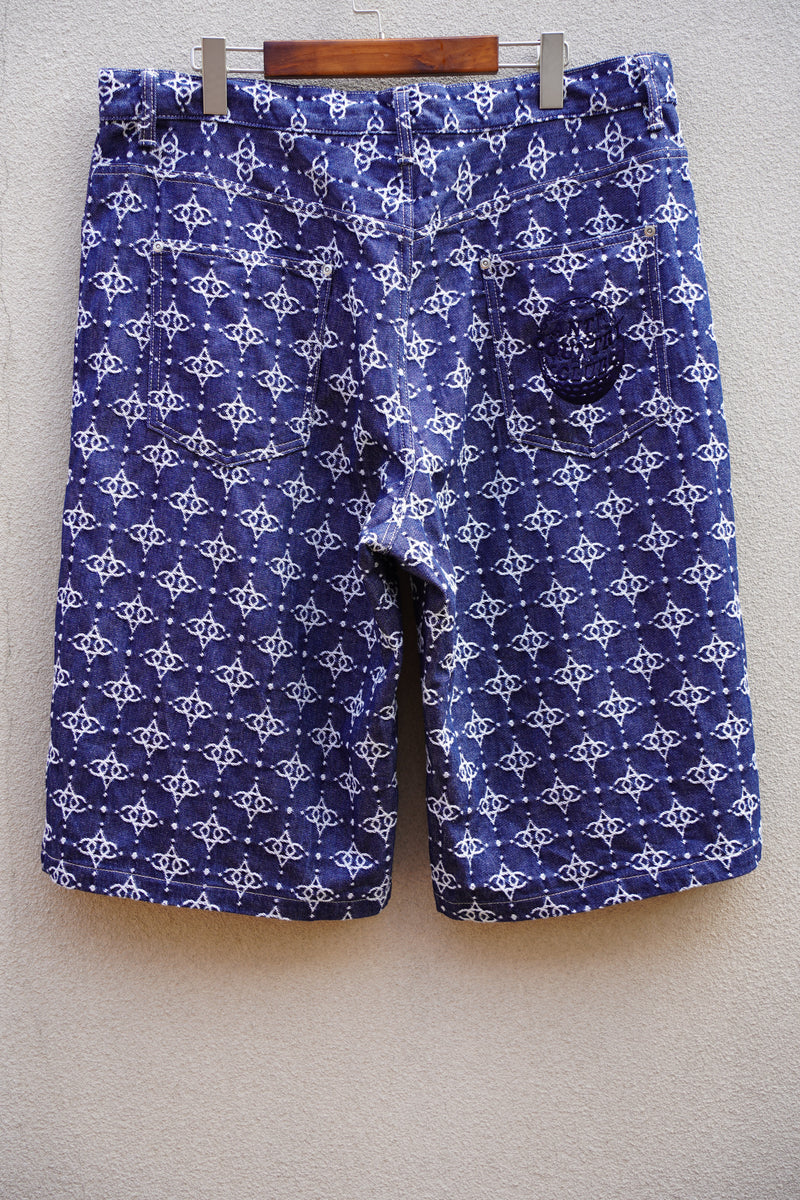 パンツ ANTi COUNTRY CLUB JACQUARD DENIM SHORTS ANTi COUNTRY CLUB TOKYO DENIM COLLECTION 【JACQUARD ACC DENIM SHORTS】