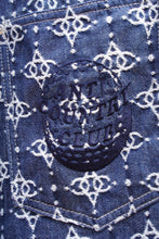 将图片加载到图库查看器,ANTi COUNTRY CLUB TOKYO DENIM COLLECTION 【JACQUARD ACC DENIM SHORTS】