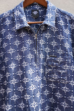 将图片加载到图库查看器,ANTi COUNTRY CLUB TOKYO DENIM COLLECTION 【JACQUARD ACC DENIM HALF ZIP SHIRT】