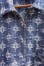 将图片加载到图库查看器,ANTi COUNTRY CLUB TOKYO DENIM COLLECTION 【JACQUARD ACC DENIM HALF ZIP SHIRT】