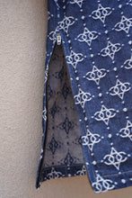 将图片加载到图库查看器,ANTi COUNTRY CLUB TOKYO DENIM COLLECTION 【JACQUARD ACC DENIM HALF ZIP SHIRT】