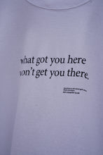 将图片加载到图库查看器,ANTi COUNTRY CLUB TOKYO 【WHAT GOT YOU HERE, WON'T GET YOU THERE TEE】