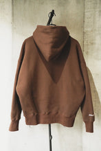 이미지를 갤러리 뷰어에 로드 , ANTi COUNTRY CLUB COLLEGE LOGO HOODIE - BROWN -