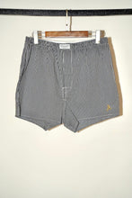 Load image into Gallery viewer, ANTi COUNTRY CLUB TOKYO 2026 SS - PLAID TRUNKS(BLACK) -