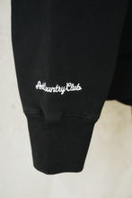 将图片加载到图库查看器,ANTi COUNTRY CLUB COLLEGE LOGO HOODIE - BLACK -