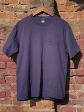 Load image into Gallery viewer, ANTi COUNTRY CLUB TOKYO 2026 SS - “A” EMBROIDERED T-SHIRT (NAVY) -