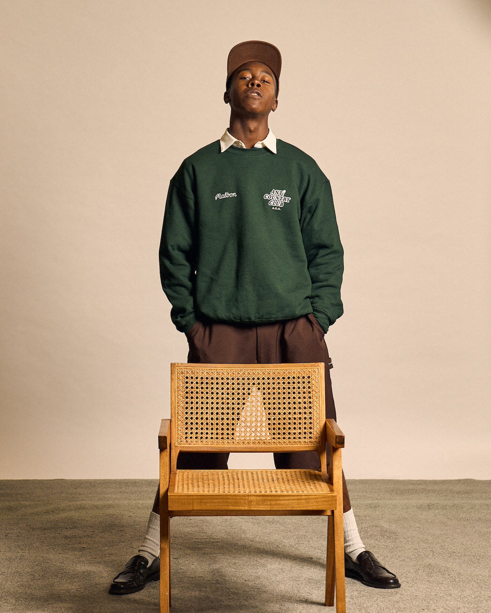 ≪定価以下≫ anti country club malbon パーカー メンズウェア 