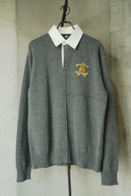 Load image into Gallery viewer, ANTi COUNTRY CLUB RUGBY KNIT - ASH -
