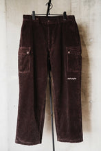 Charger l&#39;image dans la galerie, ANTi COUNTRY CLUB CORDUROY PANTS - Dark Brown -
