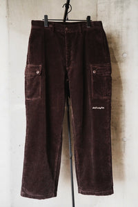 ANTi COUNTRY CLUB CORDUROY PANTS - Dark Brown -