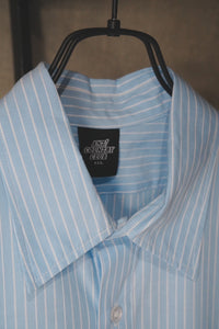 ANTi COUNTRY CLUB COTTON SHIRT - BLUE -