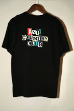 이미지를 갤러리 뷰어에 로드 , ANTi COUNTRY CLUB TOKYO 2026 SS - ANTi COUNTRY CLUB TOKYO GRAPHIC T-SHIRT（BLACK) -

