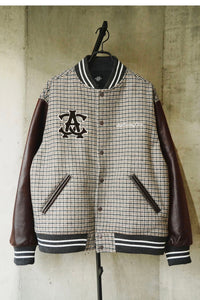 ANTi COUNTRY CLUB VARSITY JACKET - BROWN -