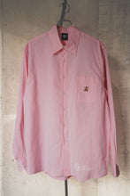 Charger l&#39;image dans la galerie, ANTi COUNTRY CLUB COTTON SHIRT - PINK -
