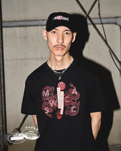 Load image into Gallery viewer, METALWOOD STUDIO x ANTi COUNTRY CLUB TOKYO EXCLUSIVE CAPSULE COLLECTION 2026SS - TSHIRT BLACK -
