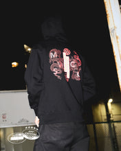 Load image into Gallery viewer, METALWOOD STUDIO x ANTi COUNTRY CLUB TOKYO EXCLUSIVE CAPSULE COLLECTION 2026SS - HOODIE BLACK-
