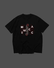 Load image into Gallery viewer, METALWOOD STUDIO x ANTi COUNTRY CLUB TOKYO EXCLUSIVE CAPSULE COLLECTION 2026SS - TSHIRT BLACK -
